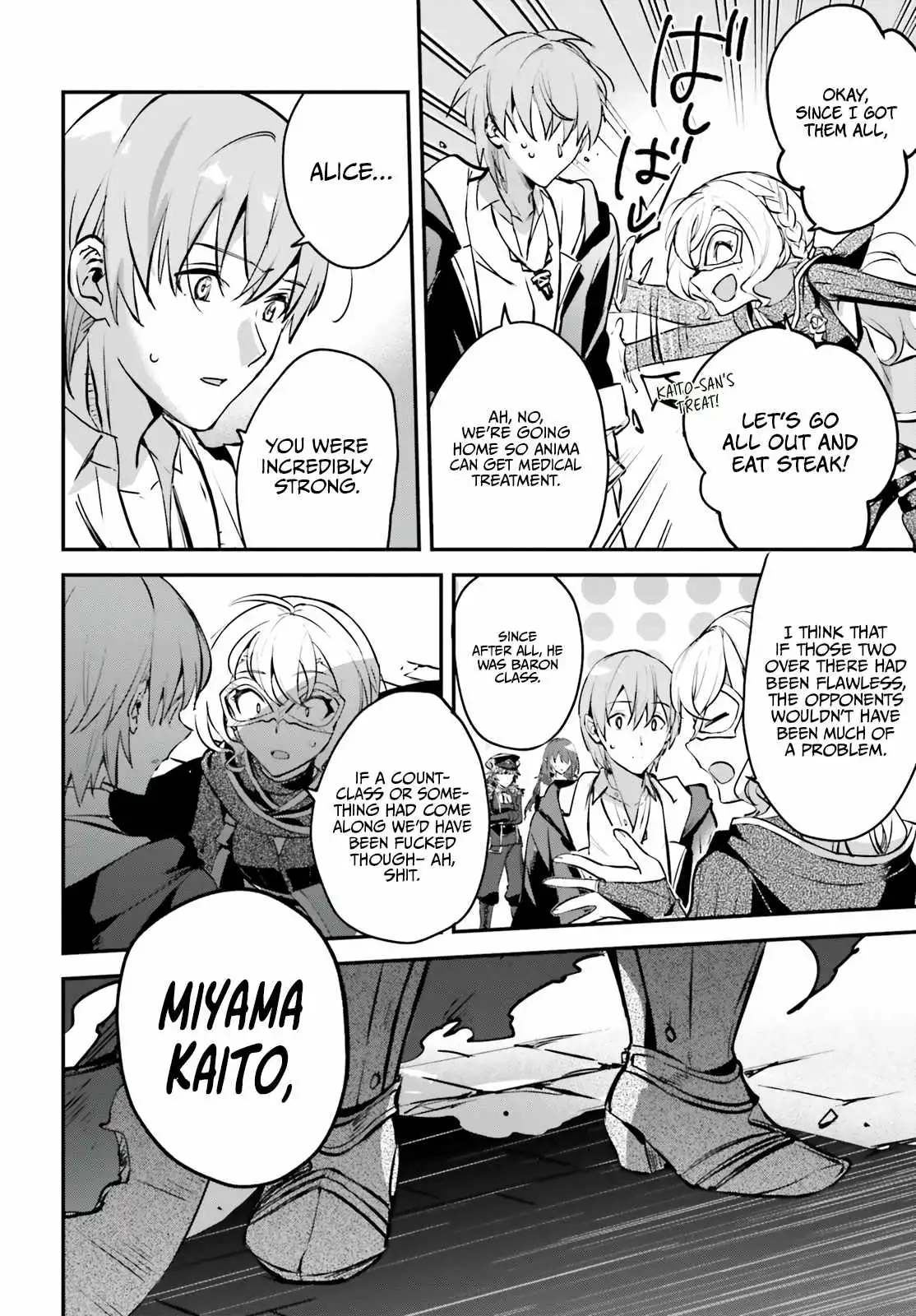 Yuusha Shoukan ni Makikomareta kedo, Isekai wa Heiwa deshita Chapter 39 3